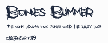 Bones Bummer預覽圖