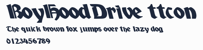 BoyHoodDrive ttcon預覽圖