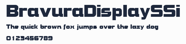 BravuraDisplaySSi預覽圖