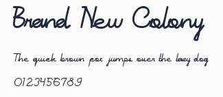 Brand New Colony預覽圖