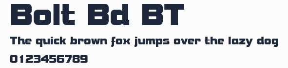 Bolt Bd BT預覽圖