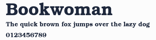 Bookwoman預覽圖