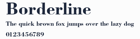 Borderline預覽圖