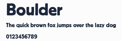 Boulder預覽圖
