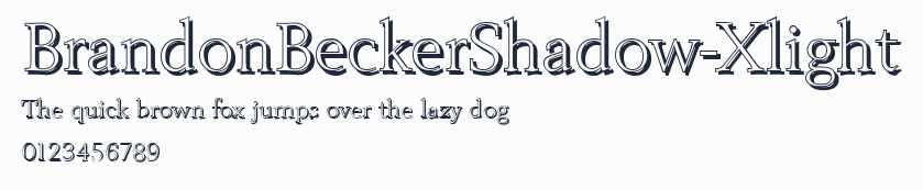 BrandonBeckerShadow-Xlight預覽圖