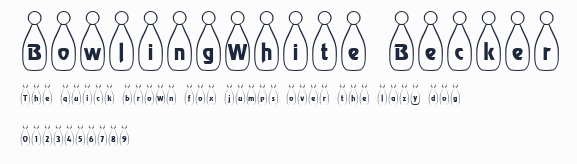 BowlingWhite Becker預覽圖