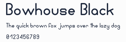 Bowhouse Black預覽圖