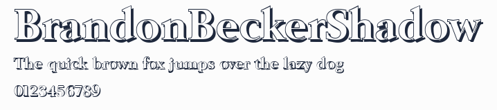 BrandonBeckerShadow預覽圖