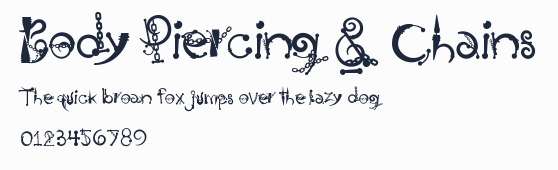 Body Piercing & Chains預覽圖