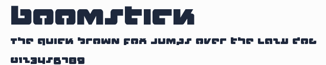 Boomstick預覽圖