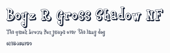 Boyz R Gross Shadow NF預覽圖