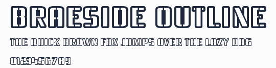 Braeside Outline預覽圖