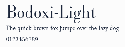 Bodoxi-Light預覽圖