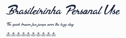 Brasileirinha Personal Use預覽圖