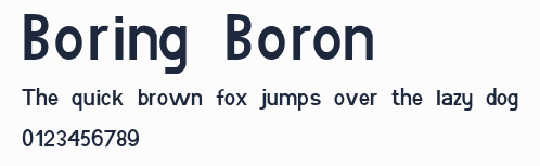 Boring Boron預覽圖