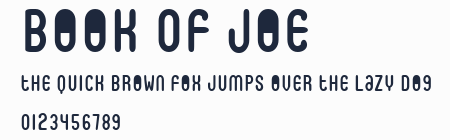 Book Of Joe預覽圖