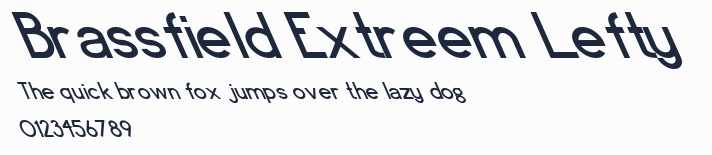 Brassfield Extreem Lefty預覽圖