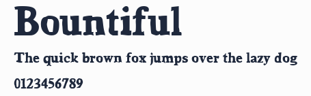 Bountiful預覽圖