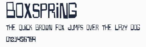 Boxspring預覽圖