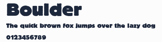 Boulder預覽圖
