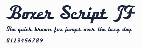 Boxer Script JF預覽圖