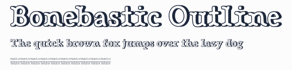 Bonebastic Outline預覽圖
