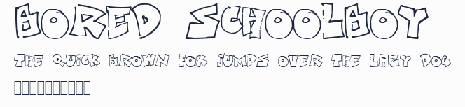 Bored Schoolboy預覽圖
