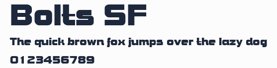 Bolts SF預覽圖