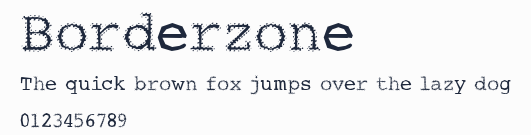 Borderzone預覽圖