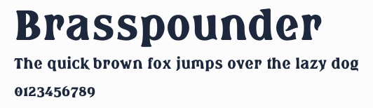 Brasspounder預覽圖