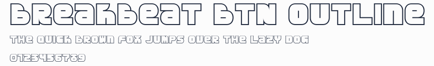 Breakbeat BTN Outline預覽圖