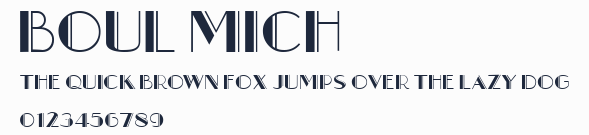 Boul Mich預覽圖