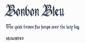 Bonbon Bleu預覽圖