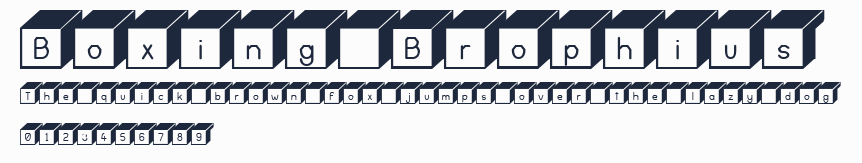 Boxing Brophius預覽圖