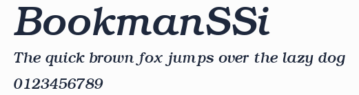 BookmanSSi預覽圖