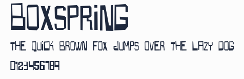 Boxspring預覽圖