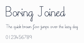 Boring Joined預覽圖
