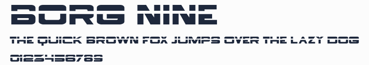 Borg Nine預覽圖