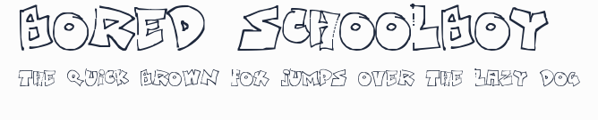 Bored Schoolboy預覽圖