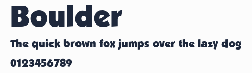 Boulder預覽圖