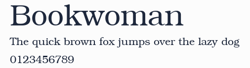 Bookwoman預覽圖
