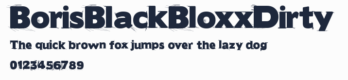 BorisBlackBloxxDirty預覽圖