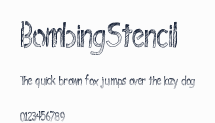 BombingStencil預覽圖