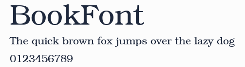 BookFont預覽圖