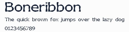 Boneribbon預覽圖
