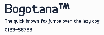 Bogotana™預覽圖