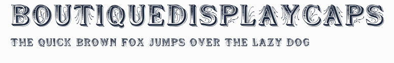 BoutiqueDisplayCaps預覽圖