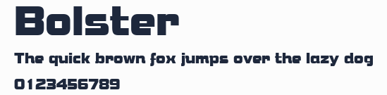 Bolster預覽圖
