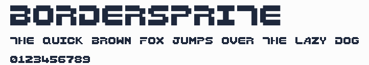 Bordersprite預覽圖