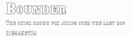 Bounder預覽圖